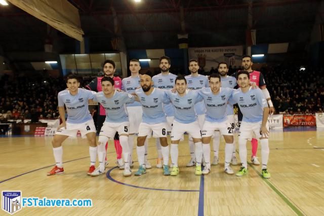 El Soliss FS Talavera afronta una nueva prueba de fe en Copa del Rey ante Industrias Santa Coloma