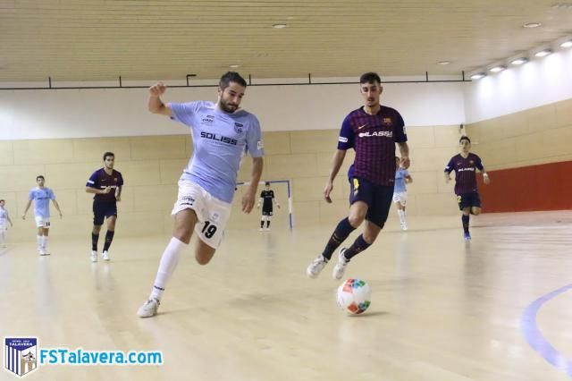 El duelo entre el Soliss FS Talavera y el Barça Lassa ‘B’ será ‘Día de Ayuda al Club’