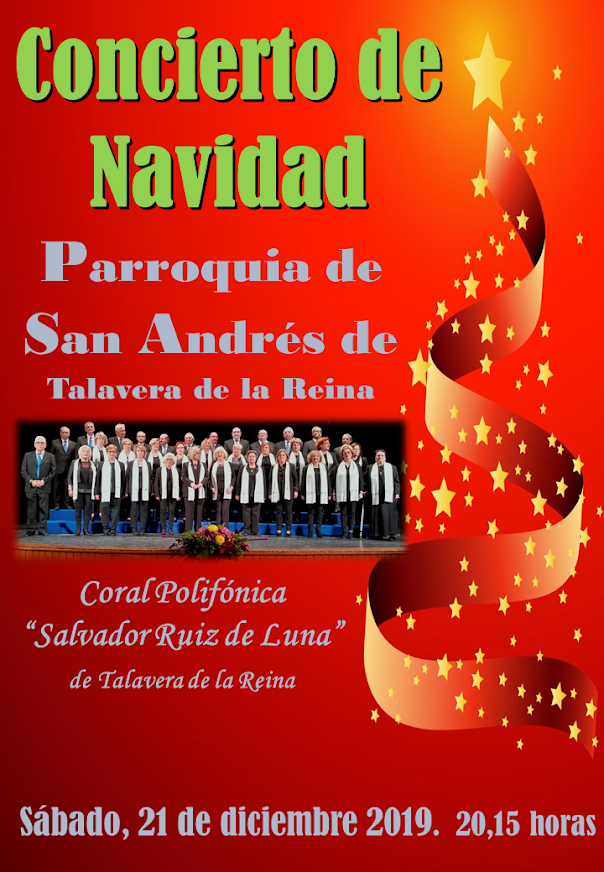 La Coral 'Salvador Ruiz de Luna' ofrece su tradicional Concierto de Navidad