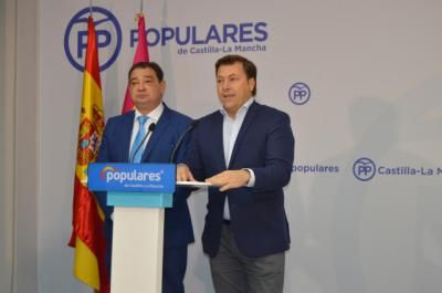 Fernández y Congosto destacan el trabajo en positivo del PP de Núñez