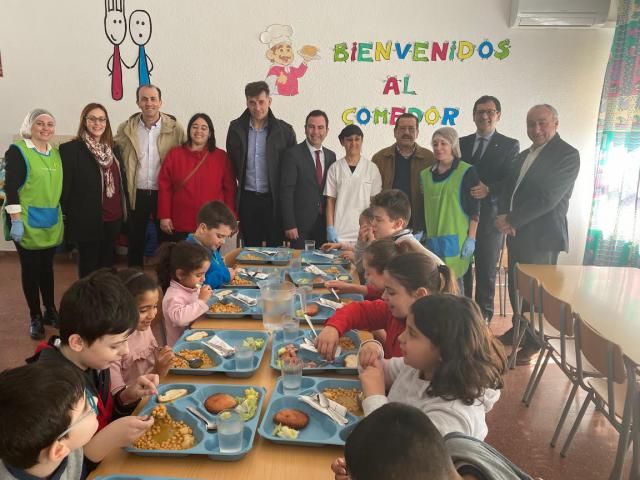 Concedidas 38.052 ayudas de comedor y para libros de texto en la provincia de Toledo