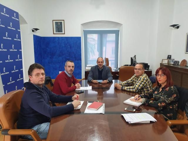 Reunión por la situación y el futuro del Instituto de Ciencias de la Salud de Talavera