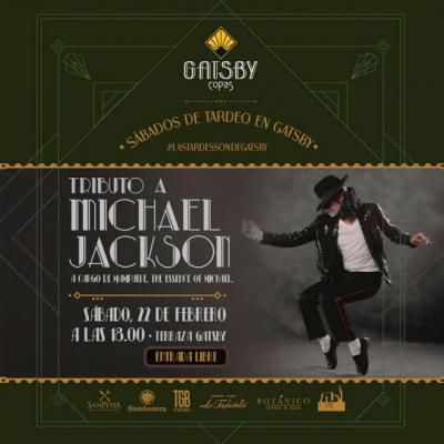 Tributo a Miguel Bosé y Michael Jackson, este fin de semana en Gatsby