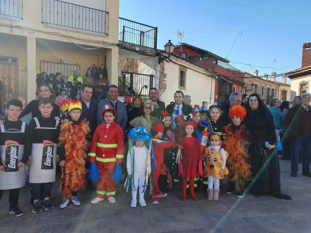 El CRA ‘Ribera del Guadyerbas’ celebra el Carnaval