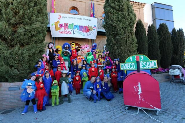 Todo listo en Illescas para un fin de semana carnavalesco