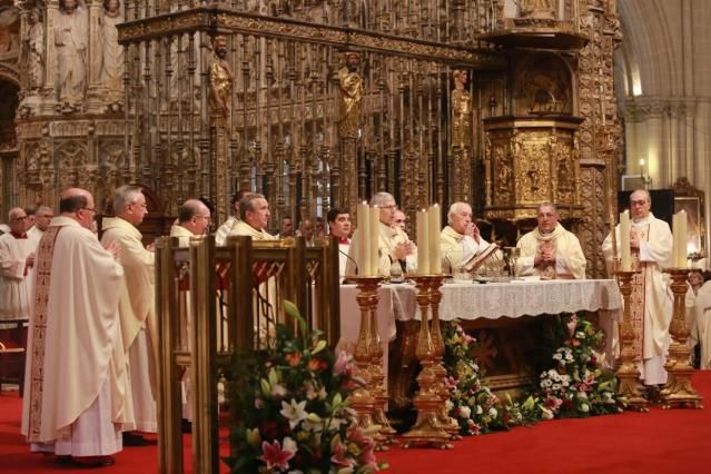 Misa de despedida de Braulio Rodríguez