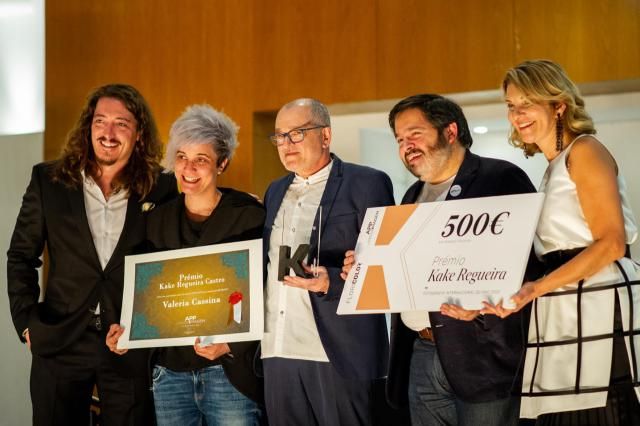 Valeria Cassina conquista Portugal: Obra Fotográfica Internacional del Año y Premio Kake Regueira Castro