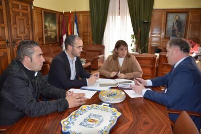 Talavera suma fuerzas con Pepino y Cazalegas para el desdoblamiento de entrada a la ciudad