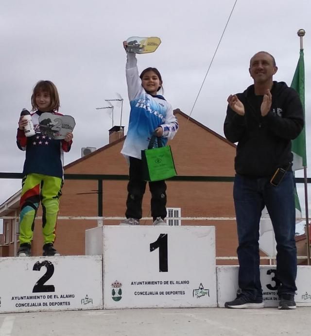 Dos oros para el BMX Talavera en la segunda prueba de la Copa de Madrid