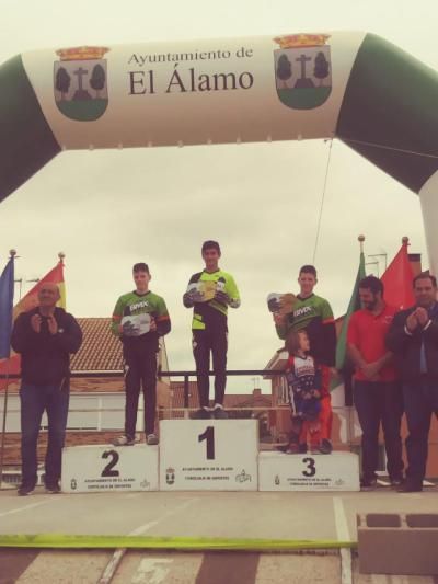 Ángel Heras sigue líder de la general en la Copa de Madrid de BMX