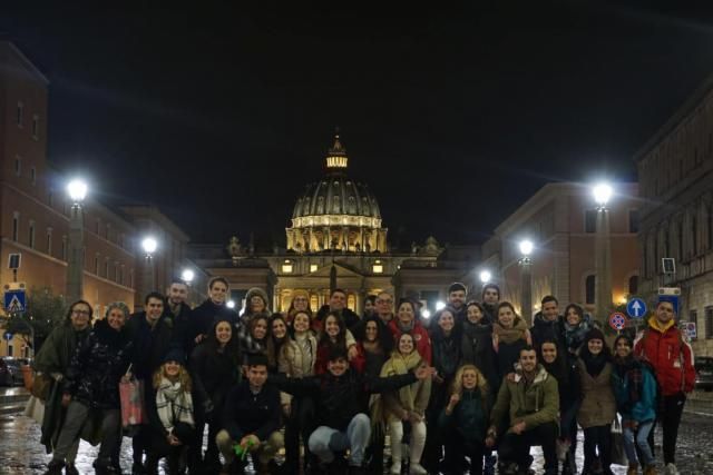 Los jóvenes de la pastoral universitaria de Toledo viajan a Roma