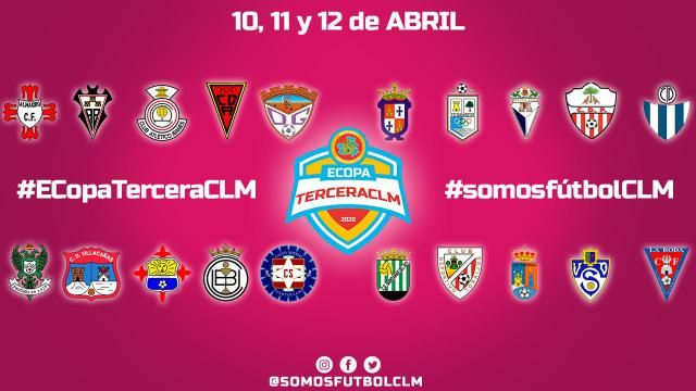 ONLINE | ‘Somos Equipo, Somos Fútbol CLM’ organiza la #eCopaTerceraCLM