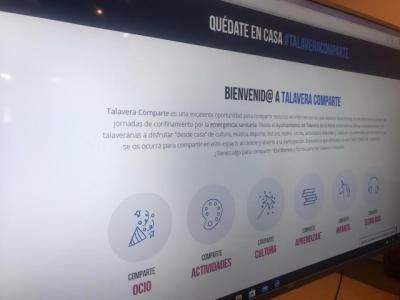 ACTUALIDAD | ‘Talavera Comparte’, la plataforma para hacer hacer más llevadero el confinamiento