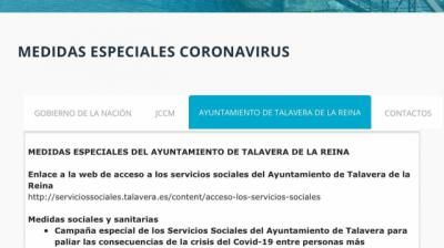 TALAVERA | Conoce todas las medidas adoptadas ante la crisis del coronavirus