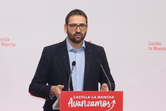 CLM | Gutiérrez: “Núñez (PP) se ha convertido en una máquina de manipulación masiva”