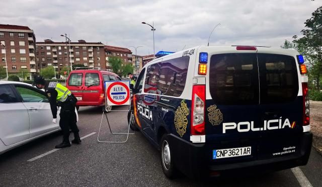 Fue sorprendido deambulando por Toledo y viajando en transporte urbano sin motivo justificado