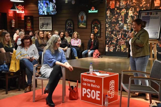 Casi 300 personas participan en el Foro de Mujeres Empoderadas organizado por el PSOE Talavera