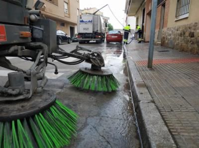 COVID-19 | “Limpieza a fondo” por todos los barrios de Talavera