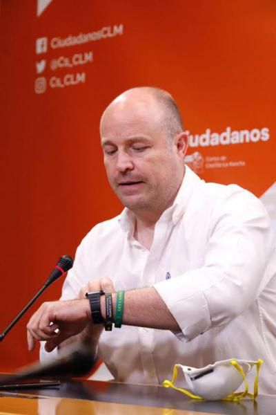 CLM | “Cs no busca rédito electoral como hacen PSOE y PP"