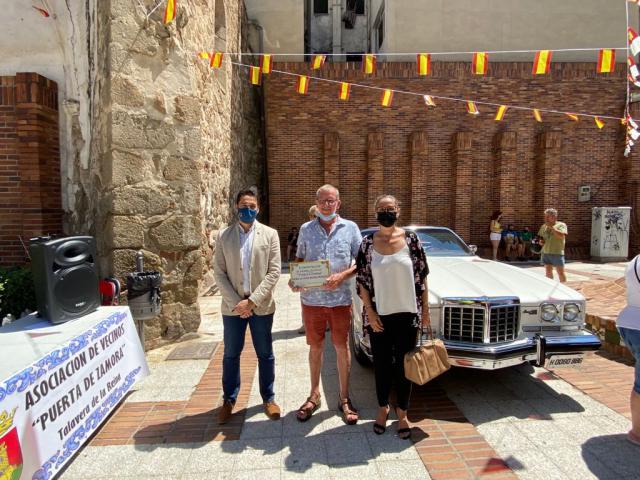 I Concentración de Coches Clásicos en el barrio Puerta de Zamora