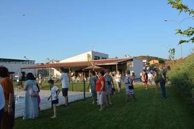 La esperada inauguración de la nueva piscina en Las Ventas con Peña Aguilera