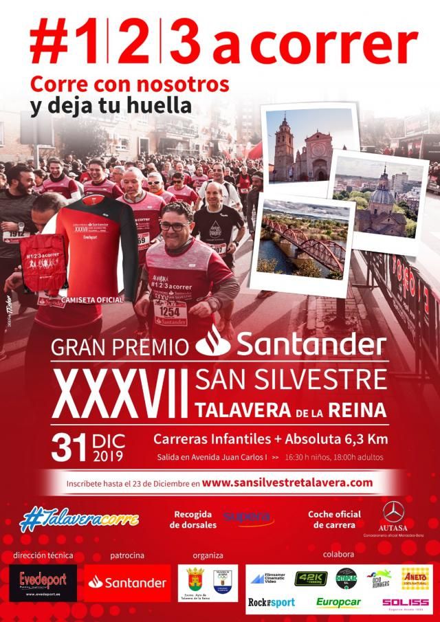 Cuenta atrás para la San Silvestre de Talavera