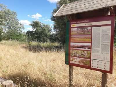 Intransitable: parte del Camino Real de Guadalupe a su paso por Talavera