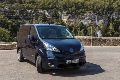 La furgoneta eléctrica Nissan e-NV200 bate su récord de matriculaciones