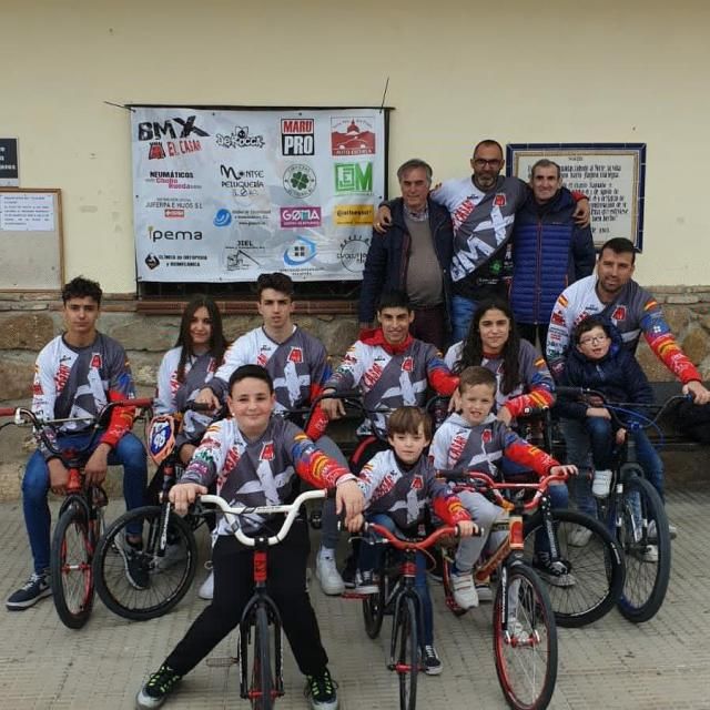 El equipo BMX El Casar ya es una realidad