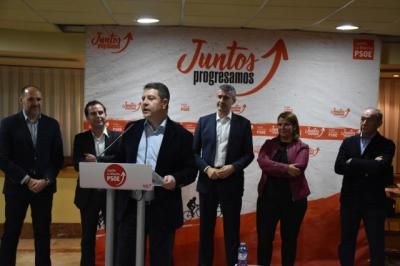 El PSOE reitera su apuesta por el futuro de Talavera