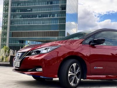 MOTOR | Nissan celebra la fabricación del LEAF número 500.000