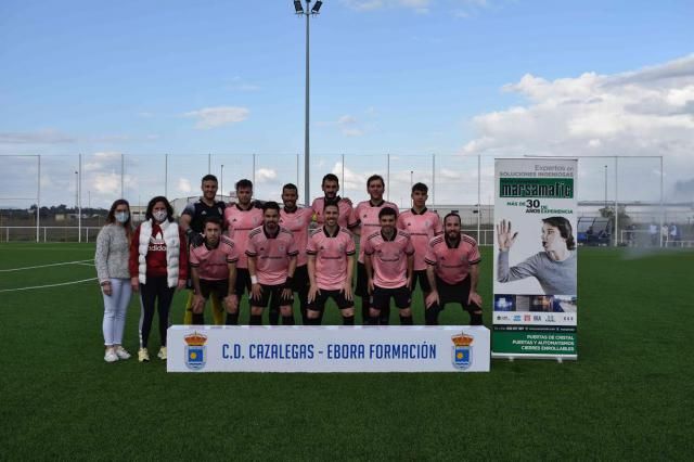 A UN PASO DEL PLAY OFF | Contundente victoria del CD Cazalegas-Ebora Formación