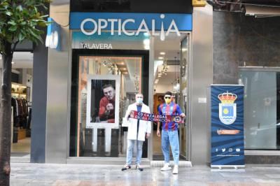 Opticalia en Talavera y el CD Cazalegas-Ebora Formación sellan un acuerdo de patrocinio