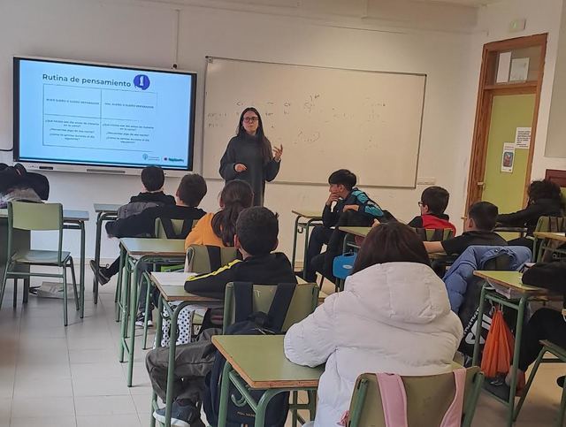 Stay Healthy acerca la salud mental y digital a un millar de alumnos de seis centros de secundaria de Toledo