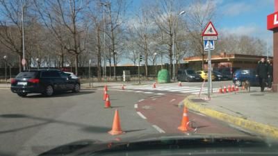 Comienzan los trabajos en medio centenar de pasos de peatones y señales horizontales en Talavera