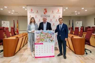 La comarca de La Sagra protagoniza noviembre en el calendario de Soliss Seguros