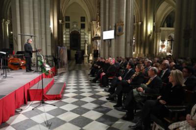 Pregón: Jesús Sánchez Adalid abre la Semana Santa de Toledo