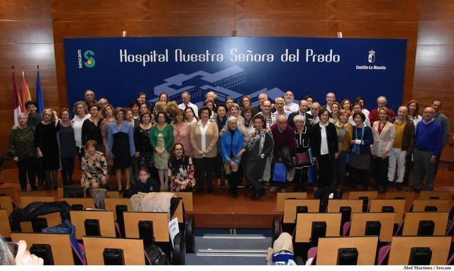 Homenaje a los trabajadores jubilados durante 2018 en el Área Integrada de Talavera