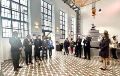 La sorprendente rehabilitación de la Hidroeléctrica de Talavera: un tesoro industrial para todos