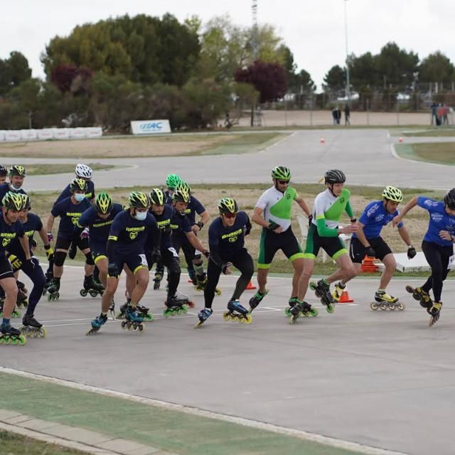 PATINAJE | Talavera y Toledo brillan en el Campeonato de CLM de Patinaje de Velocidad