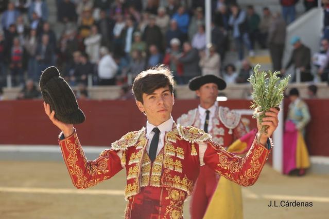 Fotos: Estos son los tres novilleros finalistas en el 'Alfarero de Plata'