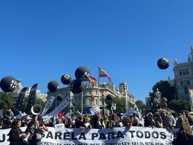 Abogados y procuradores de toda España se manifestarán en Madrid para exigir pensiones dignas