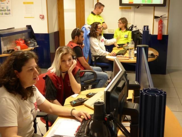 117 nuevos técnicos de emergencias sanitarias han realizado prácticas en el Servicio del 1-1-2