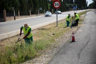 El Ayuntamiento llegará a más de 3 millones de m2 de desbroce