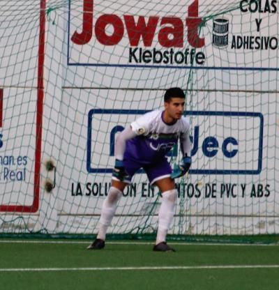 Pedro Barrio, del Atlético Mancha Real, nuevo portero del CF Talavera