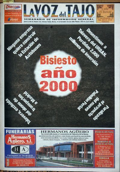 PORTADAS | 'Mil números y cuatro décadas haciendo periodismo' (III)