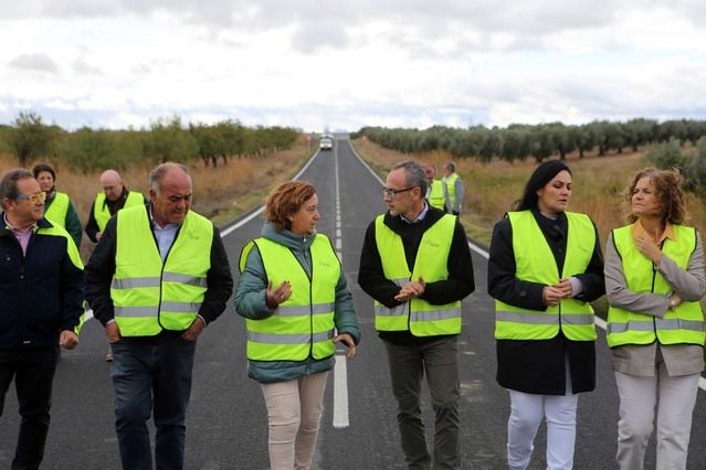 Invierten un millón de euros para mejorar más de 30km en estas carreteras de la provincia de Toledo