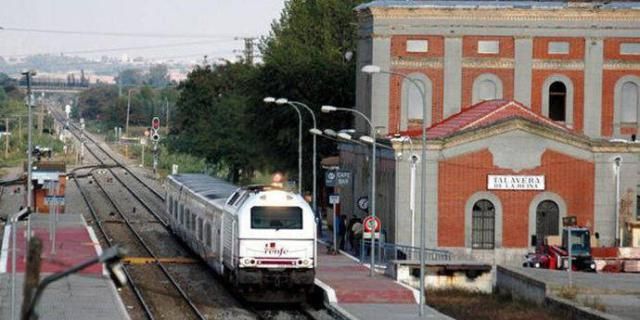 Renfe confirma la venta de billetes en la estación de tren de Talavera 