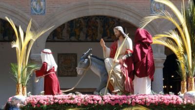 Después de dos años, vuelve la procesión de La Borriquita