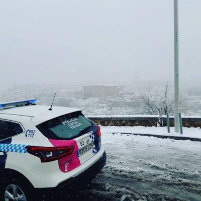 NIEVE | Uso de cadenas obligatorio en Toledo